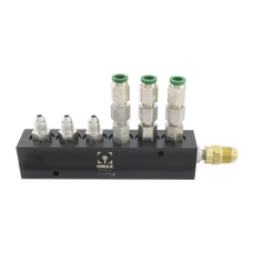 MANIFOLD ASSEMBLY, 60 KSI, OMAX PUMP MANIFOLD ASSEMBLY, 60 KSI, OMAX PUMP