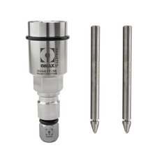 NOZZLE ASSY. MAXJET 5i, DIAMOND, W 2 x 60 DEG FUSIBLEMIXING TUBE, FOR HIGH ANGLE CUTTING HEADS NOZZLE ASSY. MAXJET 5i, DIAMOND, W 2 x 60 DEG FUSIBLEMIXING TUBE, FOR HIGH ANGLE CUTTING HEADS