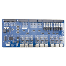 CIRCUIT BOARD ASSEMBLY, OMAX CONTROL, 9 AXIS CIRCUIT BOARD ASSEMBLY, OMAX CONTROL, 9 AXIS