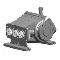 CRANKCASE, MYERS POWER END CRANKCASE, MYERS POWER END