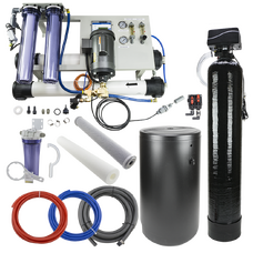 Nano Filtration System with softener
