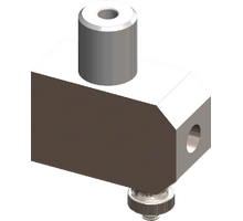 ASSY, FEED BLOCK, HOPPER, .5 LB