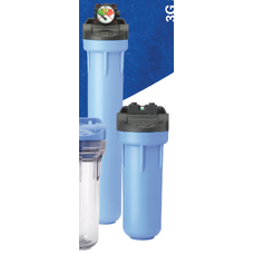 Filter Housing 20" LONG for Differantial pressure Gauge* Filter Housing 20" LONG for Differantial pressure Gauge*