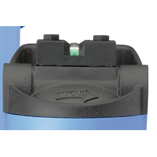 Gauge end cap for filter housing 3G