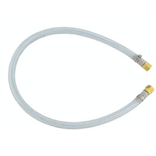 HOSE ASSY, BRAIDED, 1/4IN ID, 21IN LONG HOSE ASSY, BRAIDED, 1/4IN ID, 21IN LONG