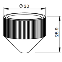 MB-DOUBLE NOZZLE TIP