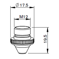 PR-DOUBLE NOZZLE 1.5 CP
