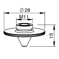 PT-3D DOUBLE NOZZLE 0.8 - 1.5