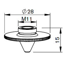 PT-3D DOUBLE NOZZLE 1.0 - 1.5 CP