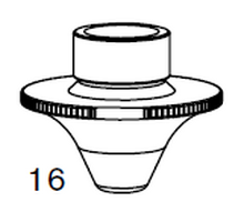 AM-NOZZLE S3.0CC FOR CLEAN CUT