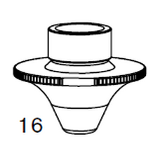 AM-NOZZLE S3.0CC FOR CLEAN CUT