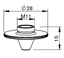 PT-NOZZLE 2.5 - 10 pack