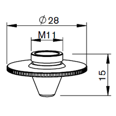 PT-NOZZLE 2.5 - 10 pack