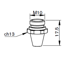 MZ-HEXAGONAL NOZZLE 3.0 CP - 10 pack