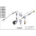 ADJUSTER, STEM, ADJUSTABLE DUMP ORIFICE