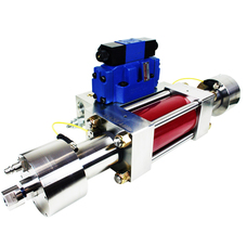 Long Block Intensifier Assembly, PerformanceElectronic negative-positive-negative shifting