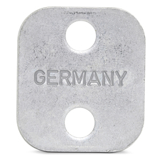 Top Plate, 1/4 in. and 3/8 in.