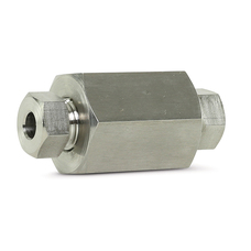 Straight Coupling, 1/4 in.