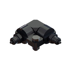 90° Swivel Assembly, 1/4 in., 100k